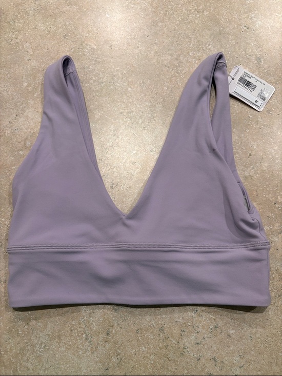lululemon athletica Other - LululemonWomen's Lined V-Neck Bralette - Lavender